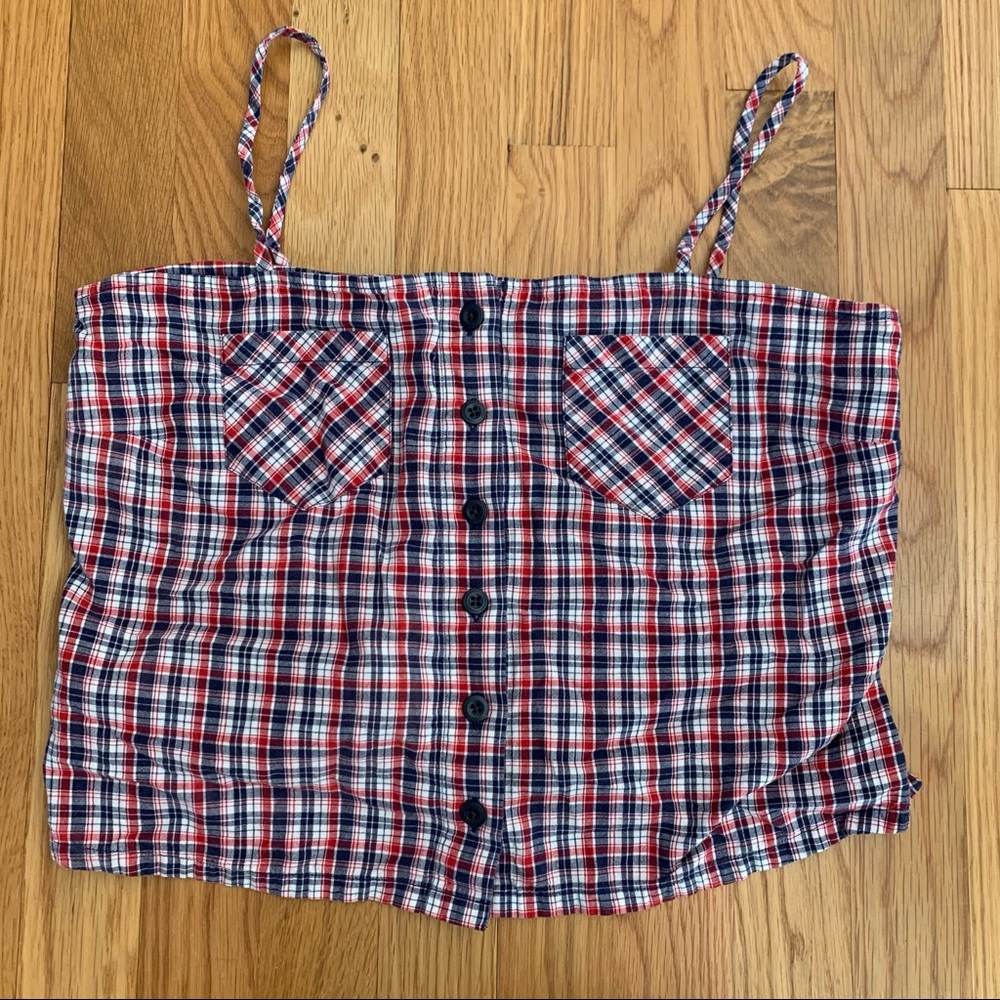 ralph lauren crop top